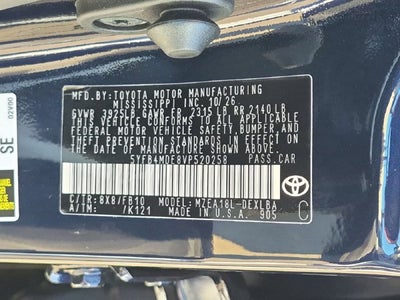 2027 Toyota Corolla LE