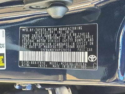 2027 Toyota Corolla LE