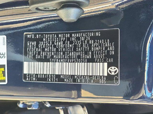 2027 Toyota Corolla LE