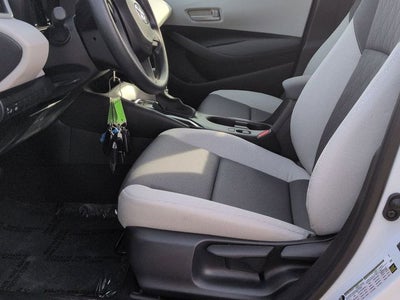 2026 Toyota COROLLA LE