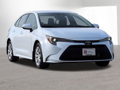 2026 Toyota COROLLA LE