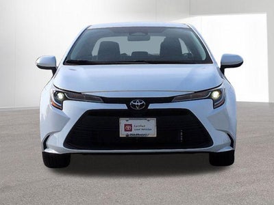 2026 Toyota COROLLA LE