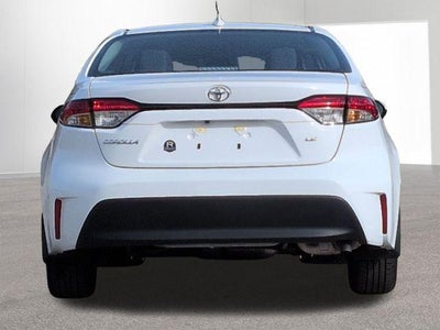 2026 Toyota COROLLA LE