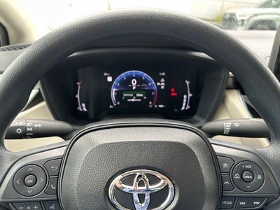 2026 Toyota Corolla LE