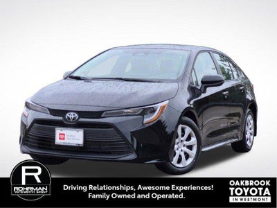 2026 Toyota Corolla LE