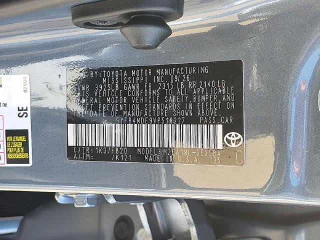 2027 Toyota Corolla LE