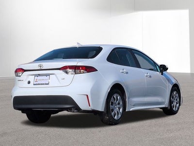 2026 Toyota COROLLA LE