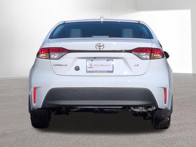 2026 Toyota COROLLA LE