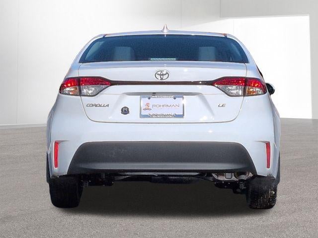 2026 Toyota COROLLA LE