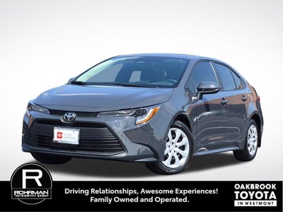2026 Toyota Corolla LE