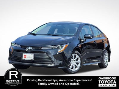 2026 Toyota Corolla LE