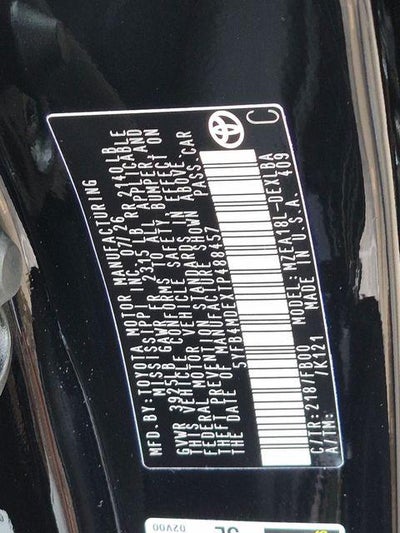 2026 Toyota Corolla LE