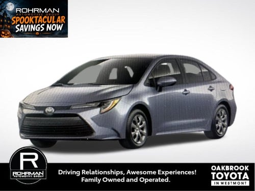 2027 Toyota Corolla LE