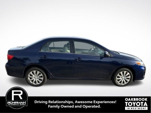 Used 2013 Toyota Corolla LE with VIN 5YFBU4EE6DP218741 for sale in Westmont, IL