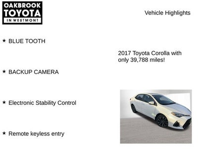 2017 Toyota Corolla L