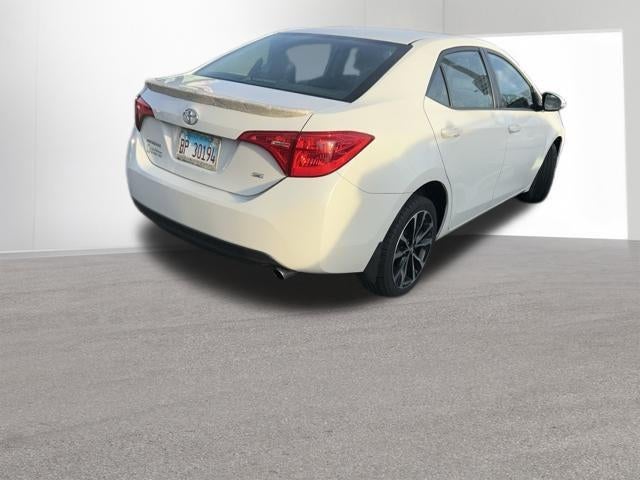2017 Toyota COROLLA SE