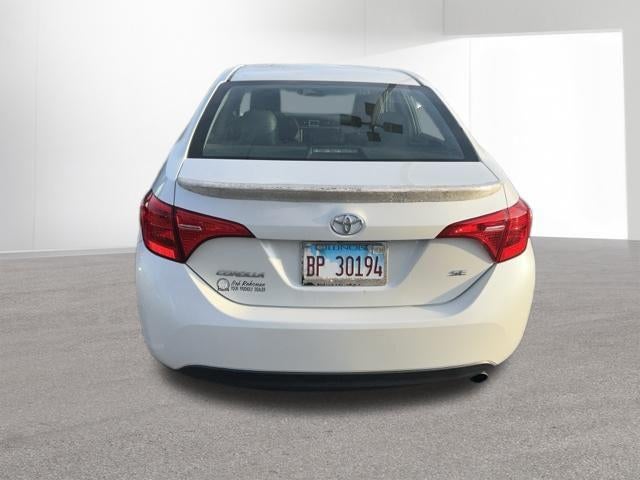 2017 Toyota COROLLA SE