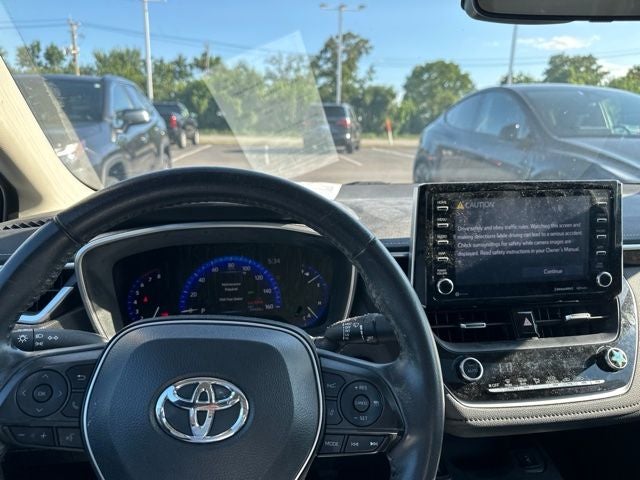 2021 Toyota Corolla XLE