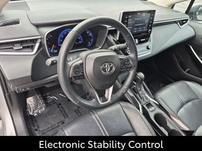 2021 Toyota Corolla XLE