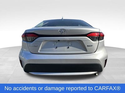 2021 Toyota Corolla XLE