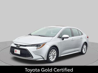 2021 Toyota Corolla XLE