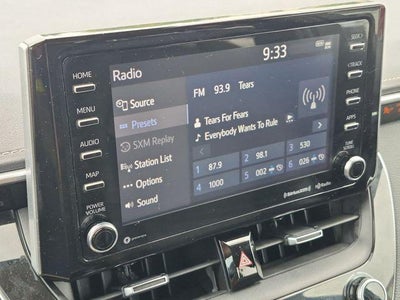 2021 Toyota Corolla XLE