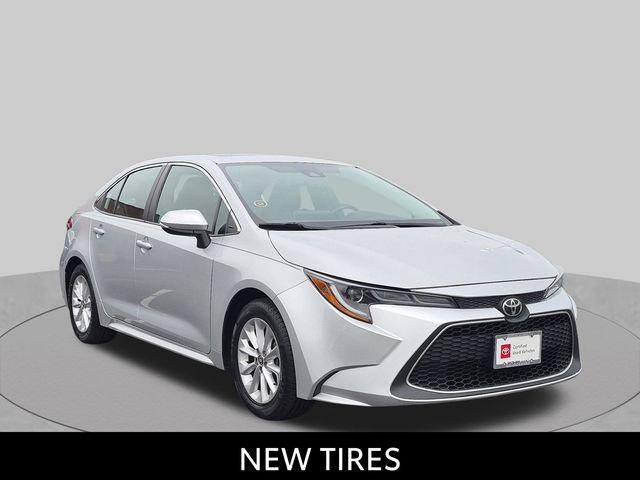 2021 Toyota Corolla XLE