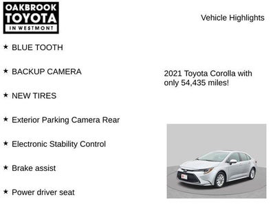 2021 Toyota Corolla XLE
