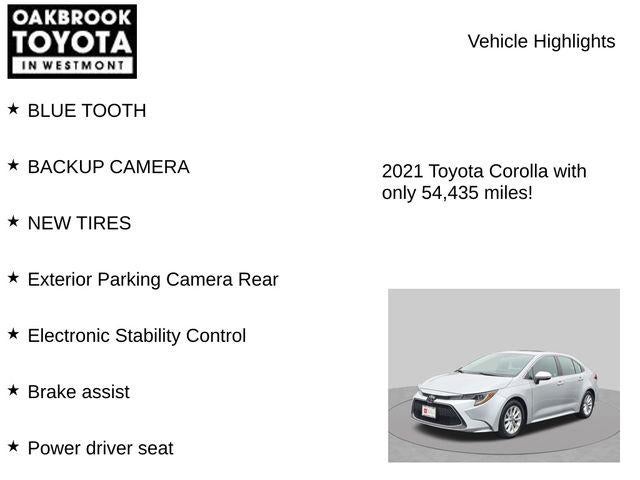 2021 Toyota Corolla XLE
