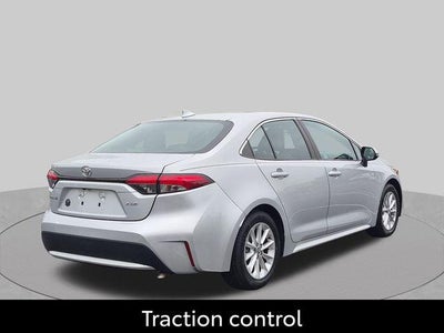 2021 Toyota Corolla XLE