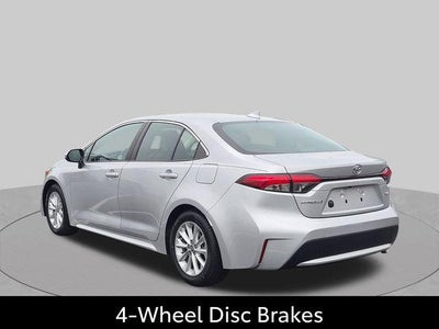2021 Toyota Corolla XLE