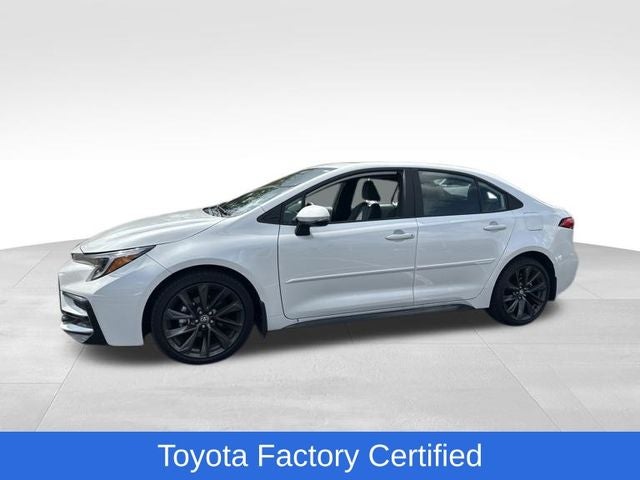 2025 Toyota Corolla SE