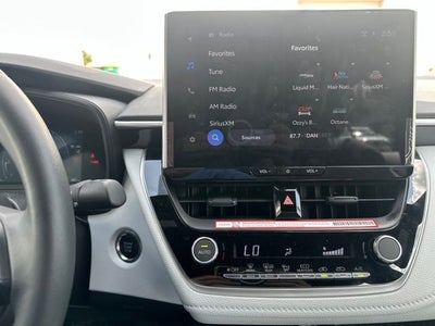 2025 Toyota Corolla SE