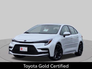 2025 Toyota Corolla SE
