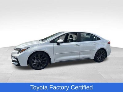 2025 Toyota Corolla SE