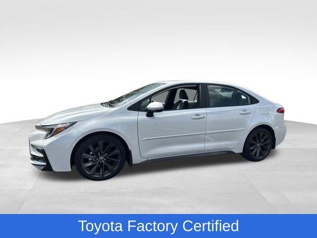 2025 Toyota Corolla SE
