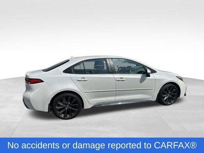 2025 Toyota Corolla SE