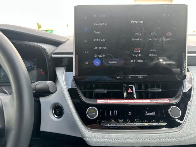 2025 Toyota Corolla SE