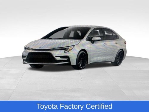 2026 Toyota Corolla SE