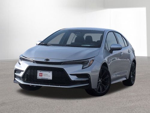 2026 Toyota COROLLA SE