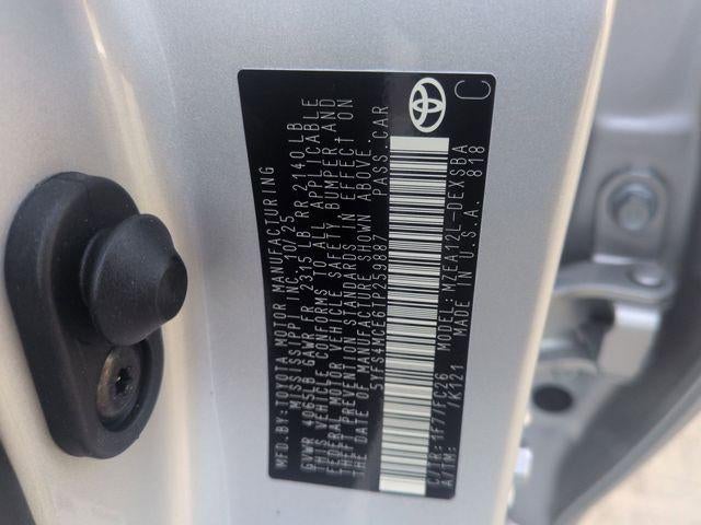 2026 Toyota COROLLA SE