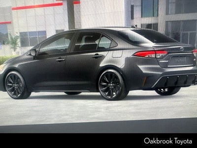 2025 Toyota Corolla SE