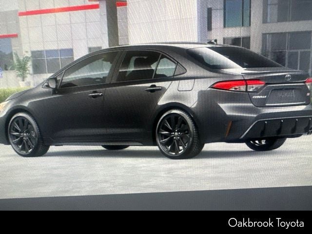 2025 Toyota Corolla SE