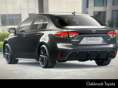 2025 Toyota Corolla SE