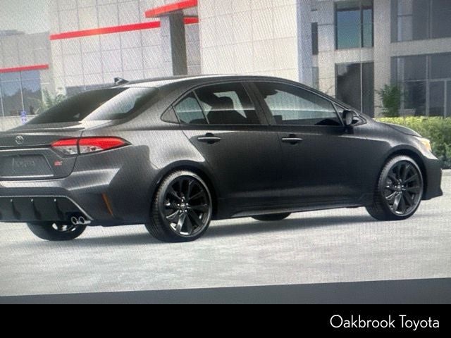2025 Toyota Corolla SE