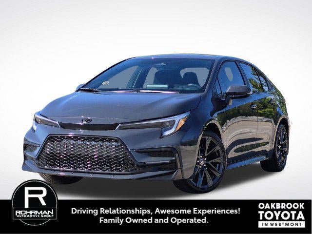 2025 Toyota Corolla SE
