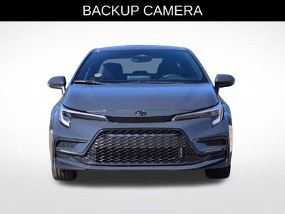 2025 Toyota Corolla SE
