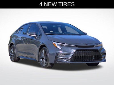 2025 Toyota Corolla SE