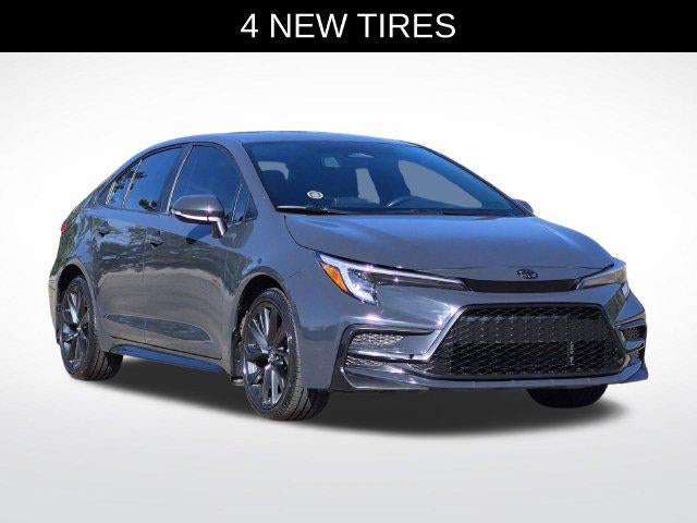 2025 Toyota Corolla SE