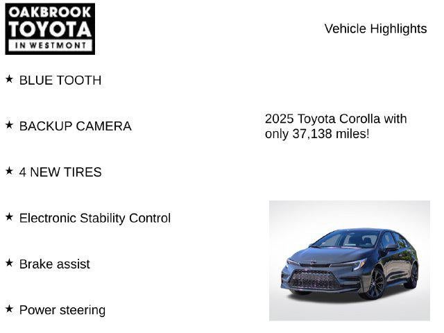 2025 Toyota Corolla SE